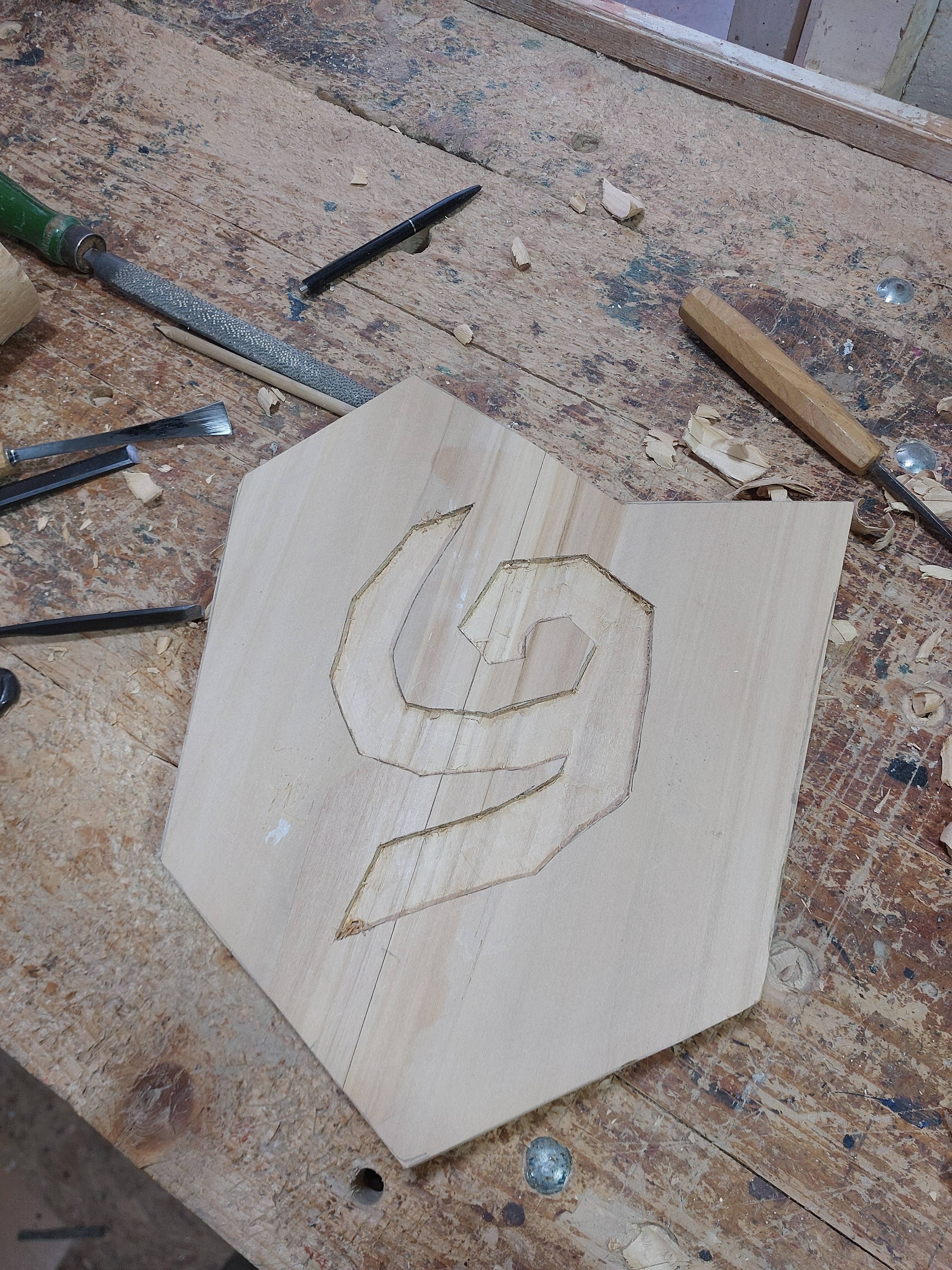 Crafting the Deku Shield: A Work in Progress Journey