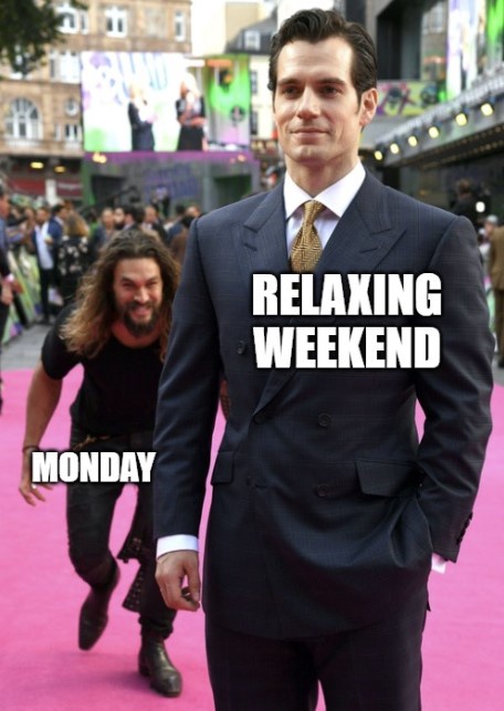 Another Weekend Slips Away...