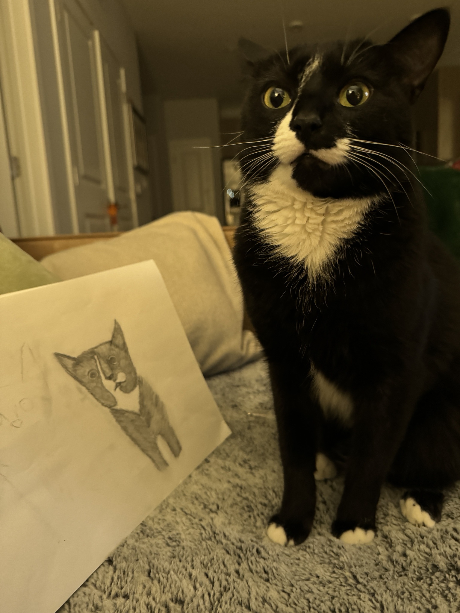Sketch me like one of your French girls, but make it iconic!