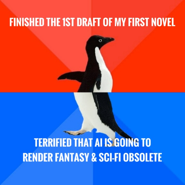 Freaky-Deaky: The journey of a first-time author!