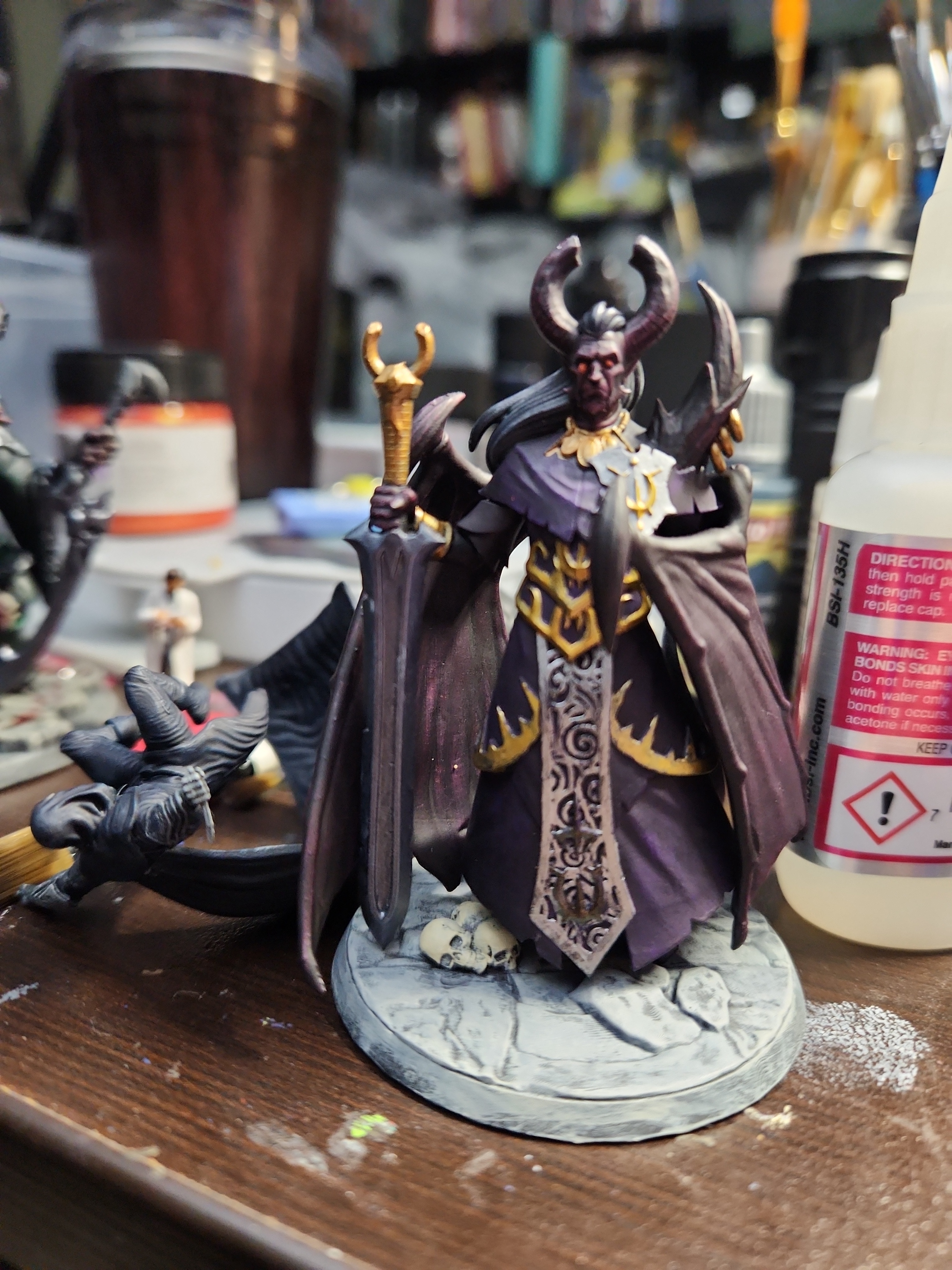 Check Out My Latest Miniatures for the Medal!