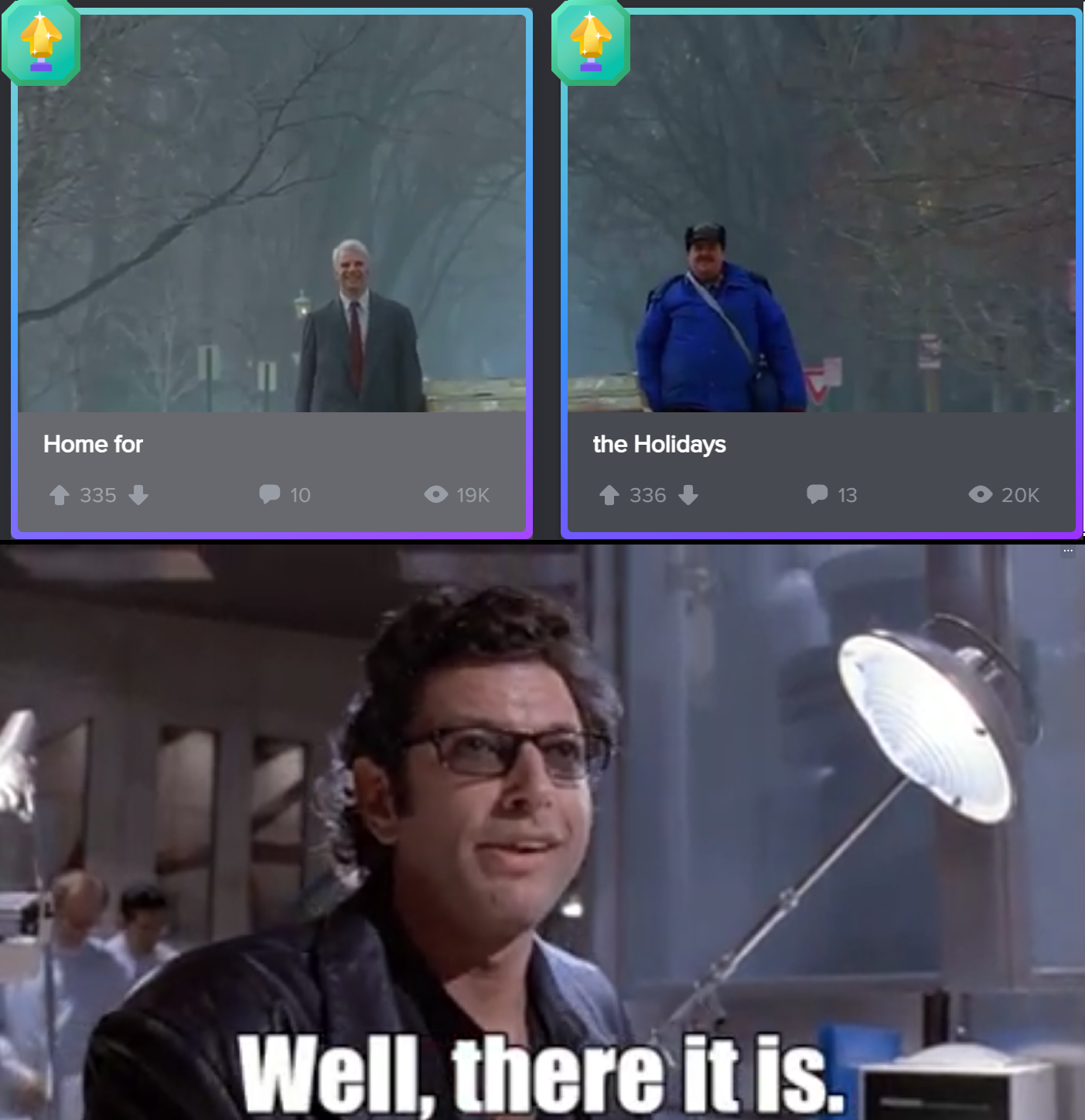Ladies and Gentlemen, We’ve Got Them!