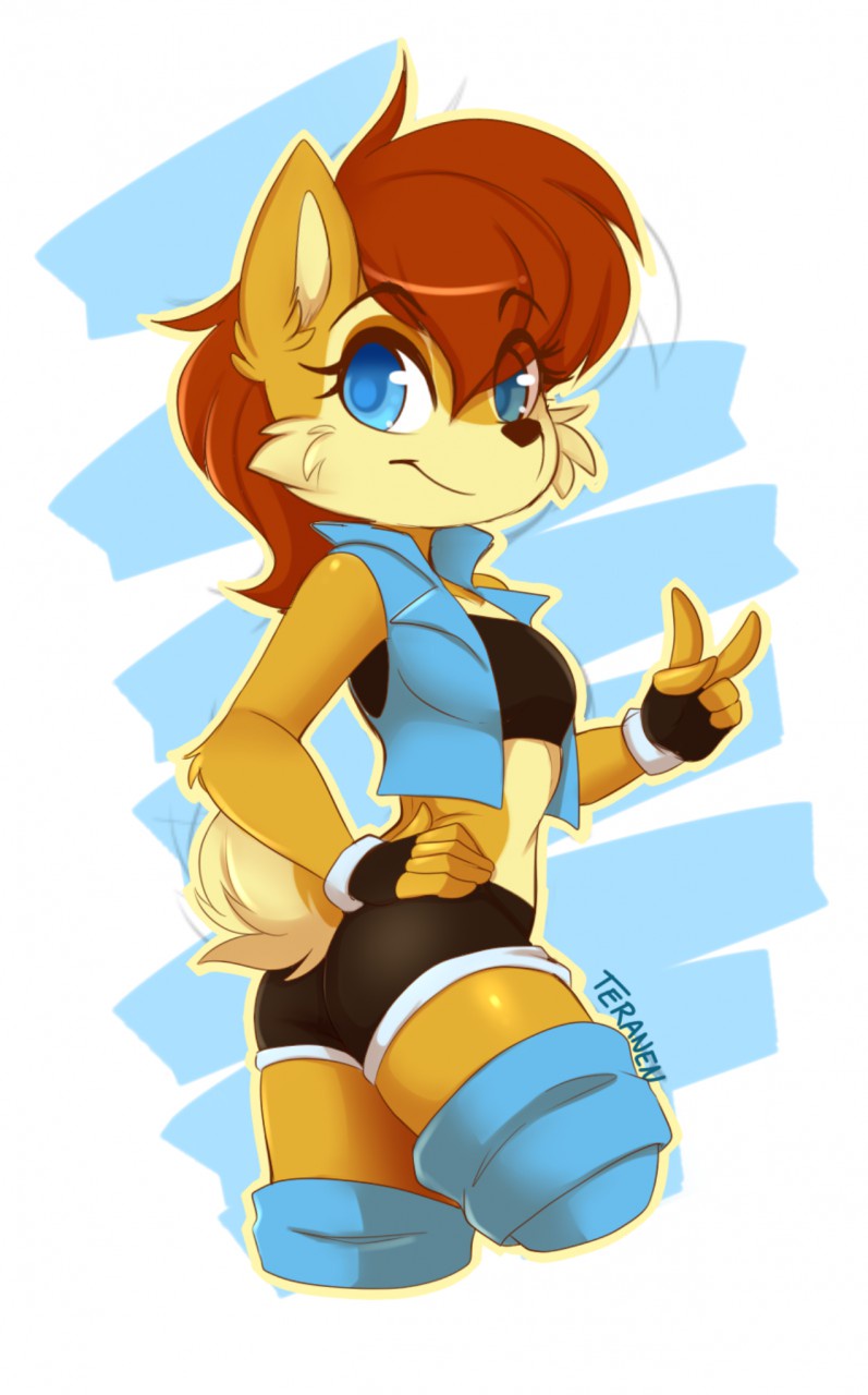 Celebrating Team Acorn with Sally Acorn!