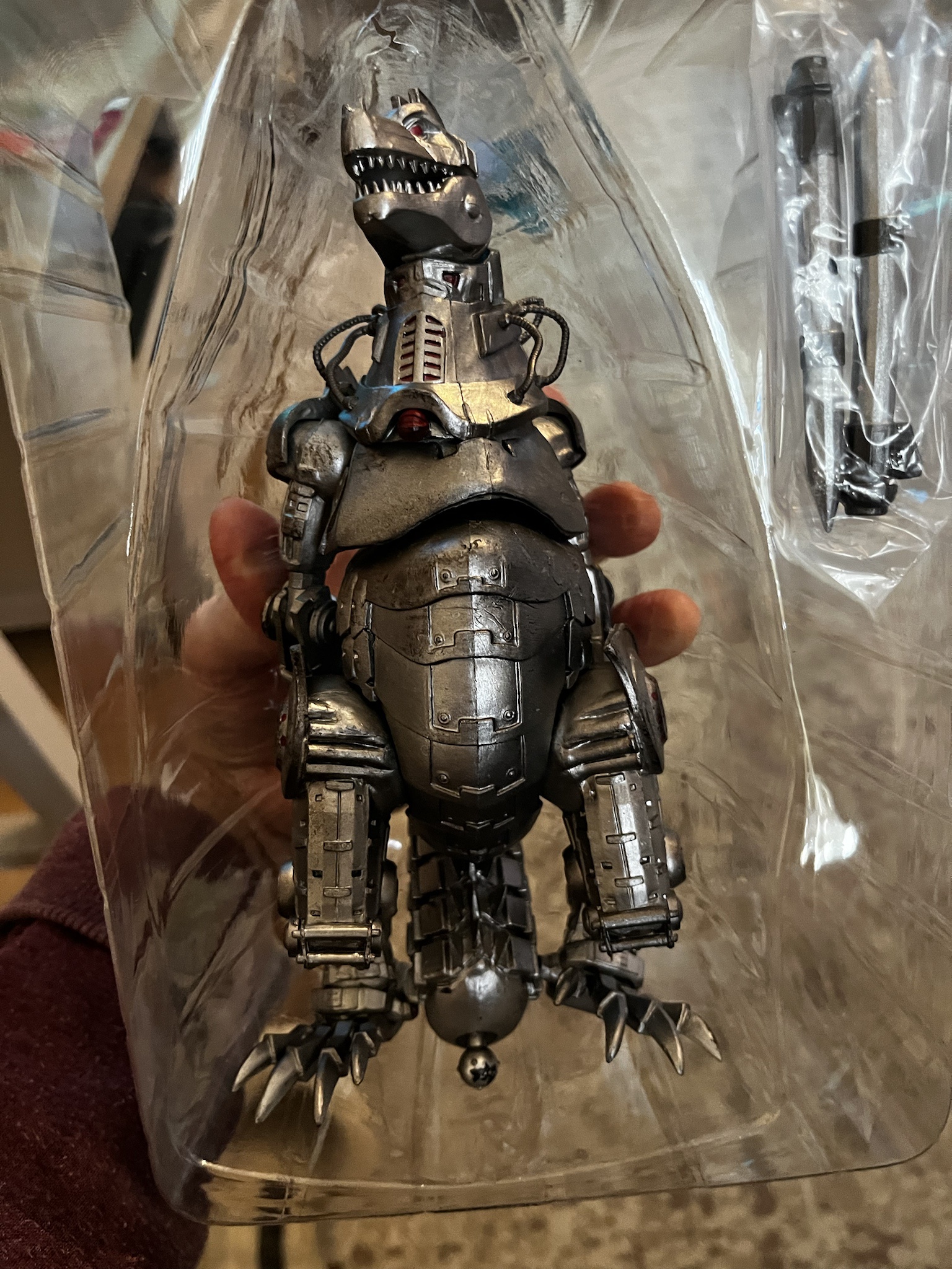 Check Out This Awesome Mechagodzilla!