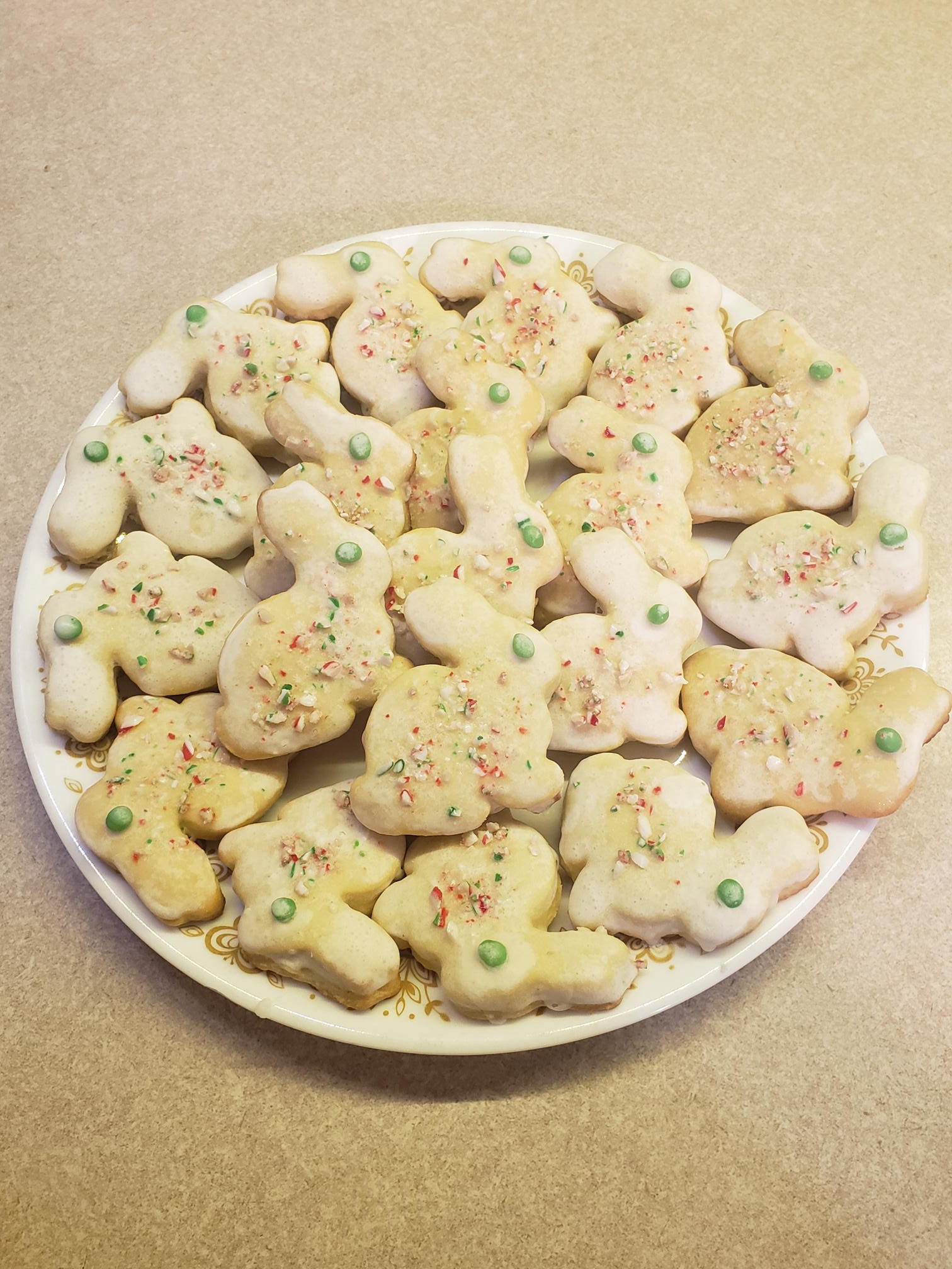 The Day After Christmas: A Look at the Worn-Out Candy Cane Bunnies