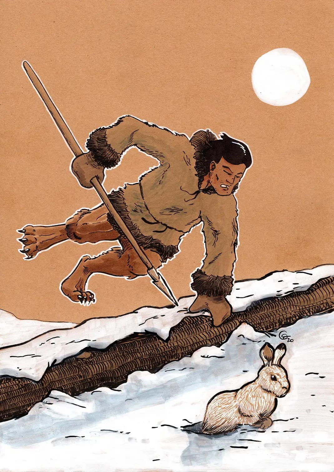 The Inuit Legend of the Dog People: Discovering the Erkigdlit