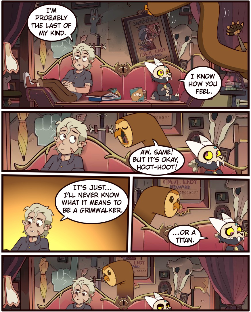 The profound insights of Hooty.