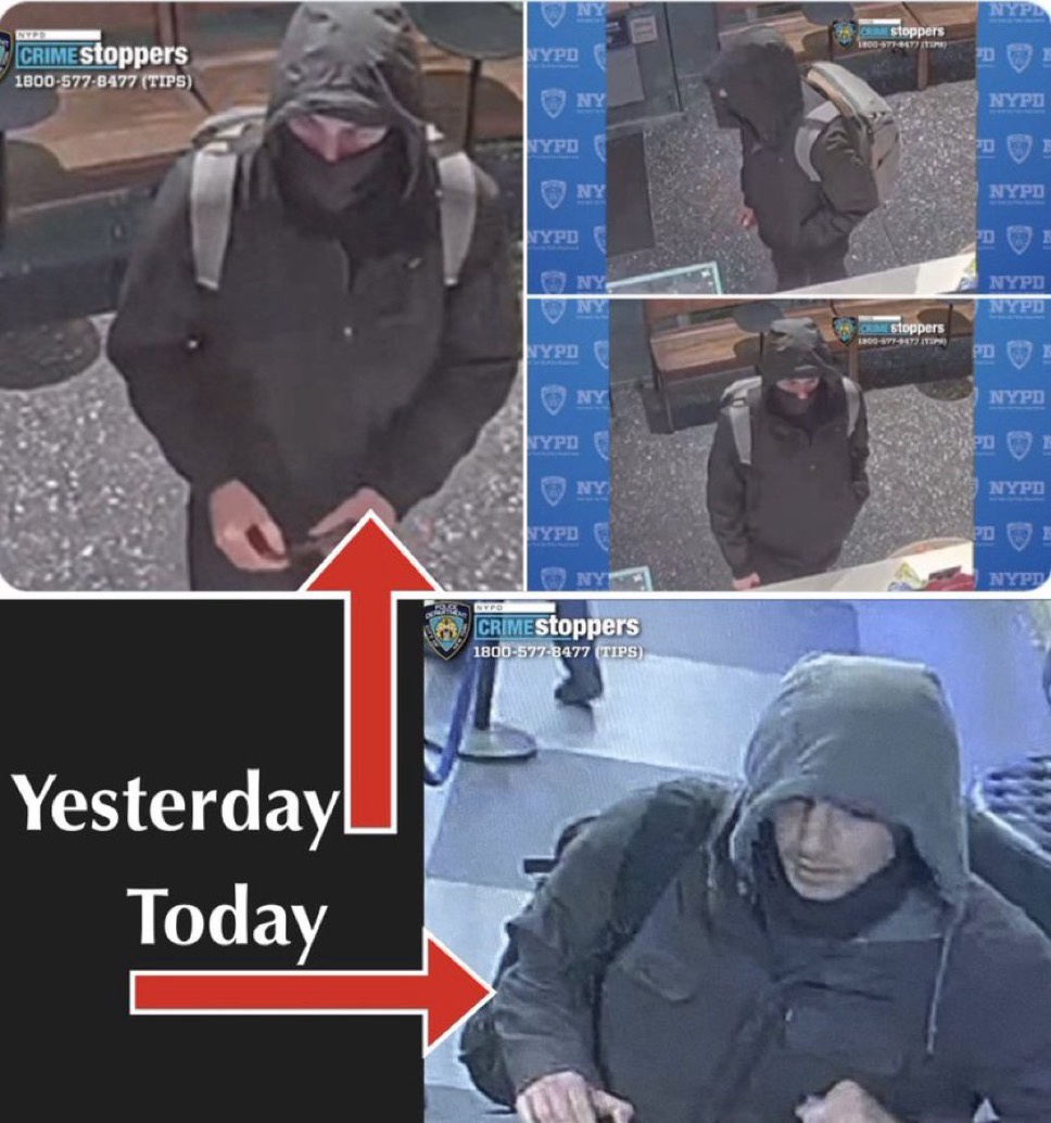 Come on NYPD, it's not the same guy or coat—can we do better?