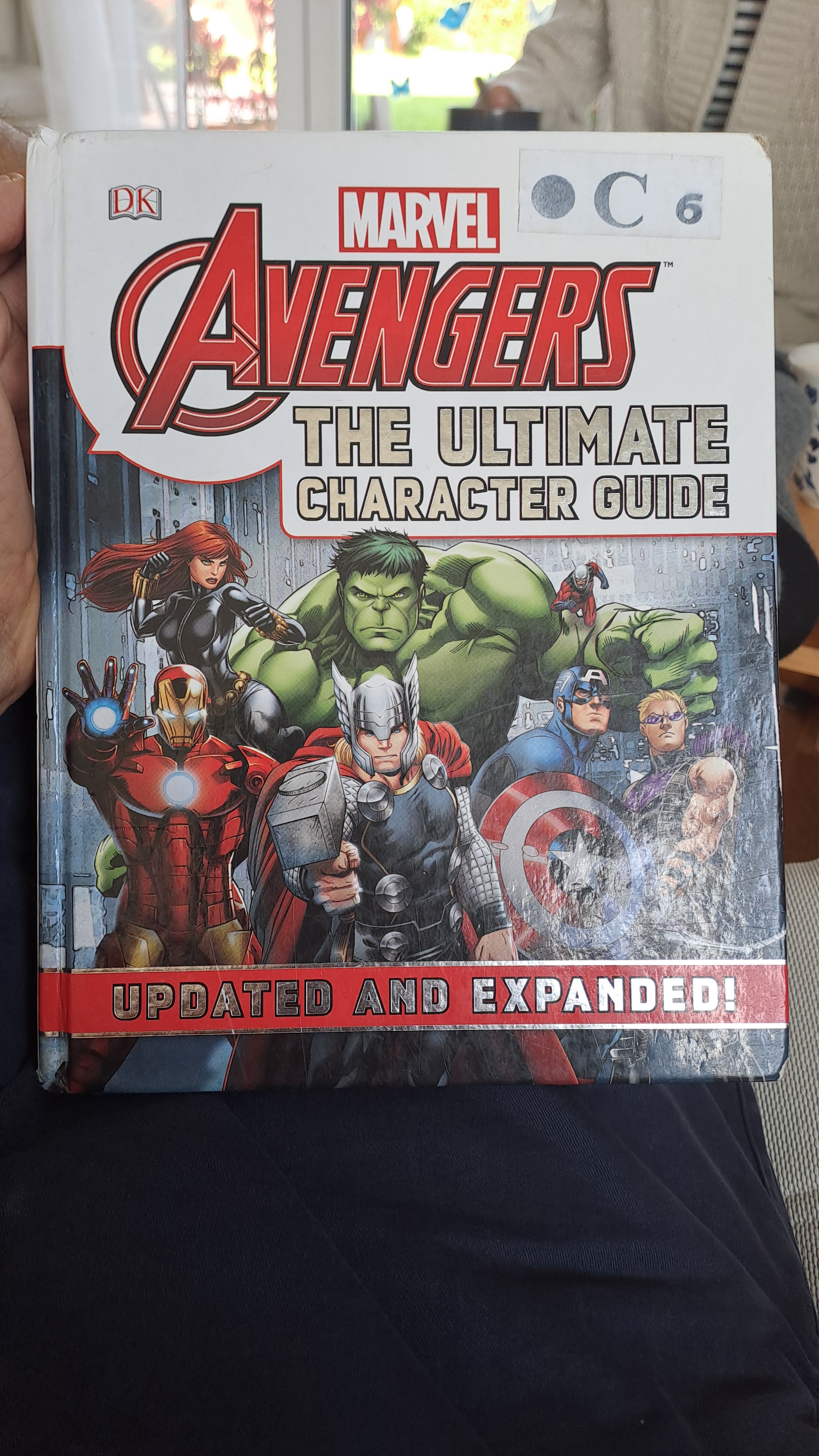 The ultimate guide to the most ridiculous hero book ever!