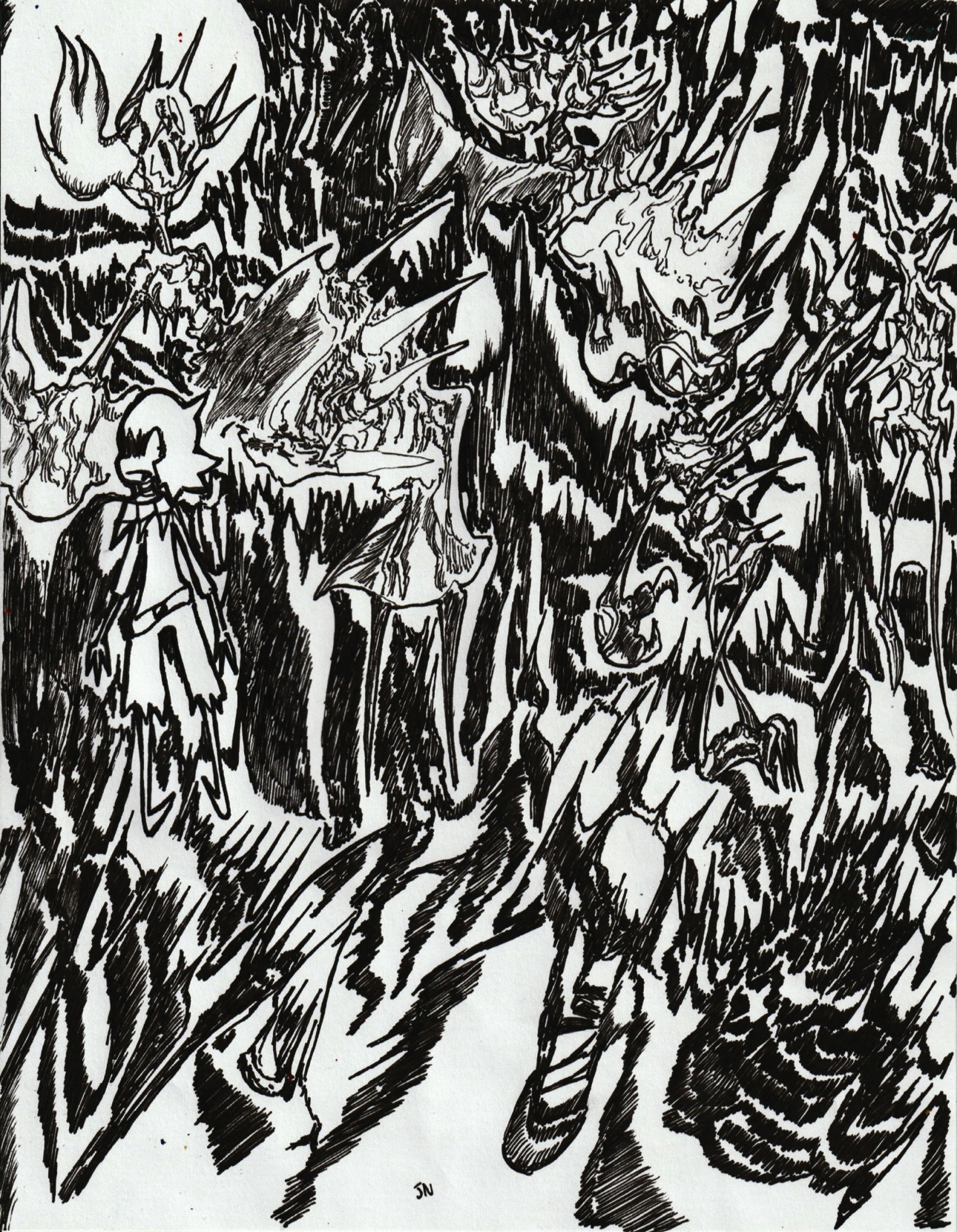 Welcome to Hellcity
