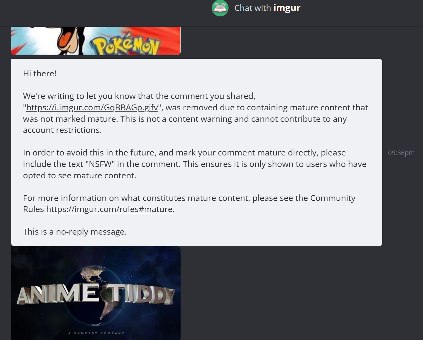 Seriously? All This for an Animated GIF with Just Two Words?!