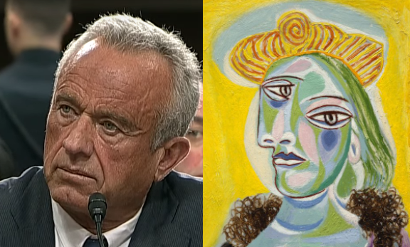 Is Robert F. Kennedy, Jr. the Modern-Day Picasso?