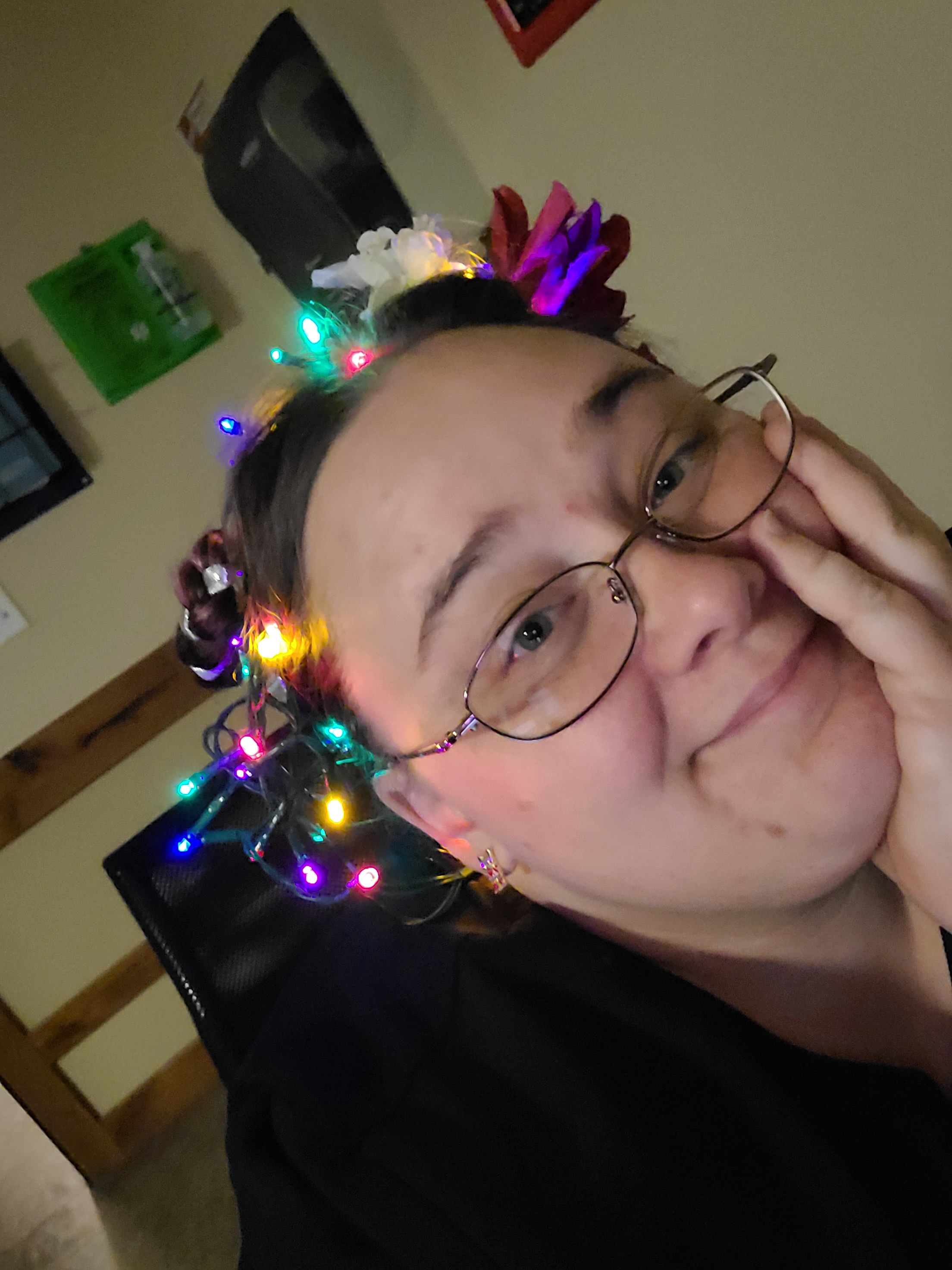 Happy Solstice greetings from your friendly neighborhood healthcare hero!
