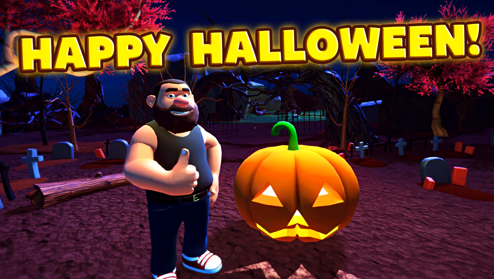 Wishing You a Spooktacular Halloween!