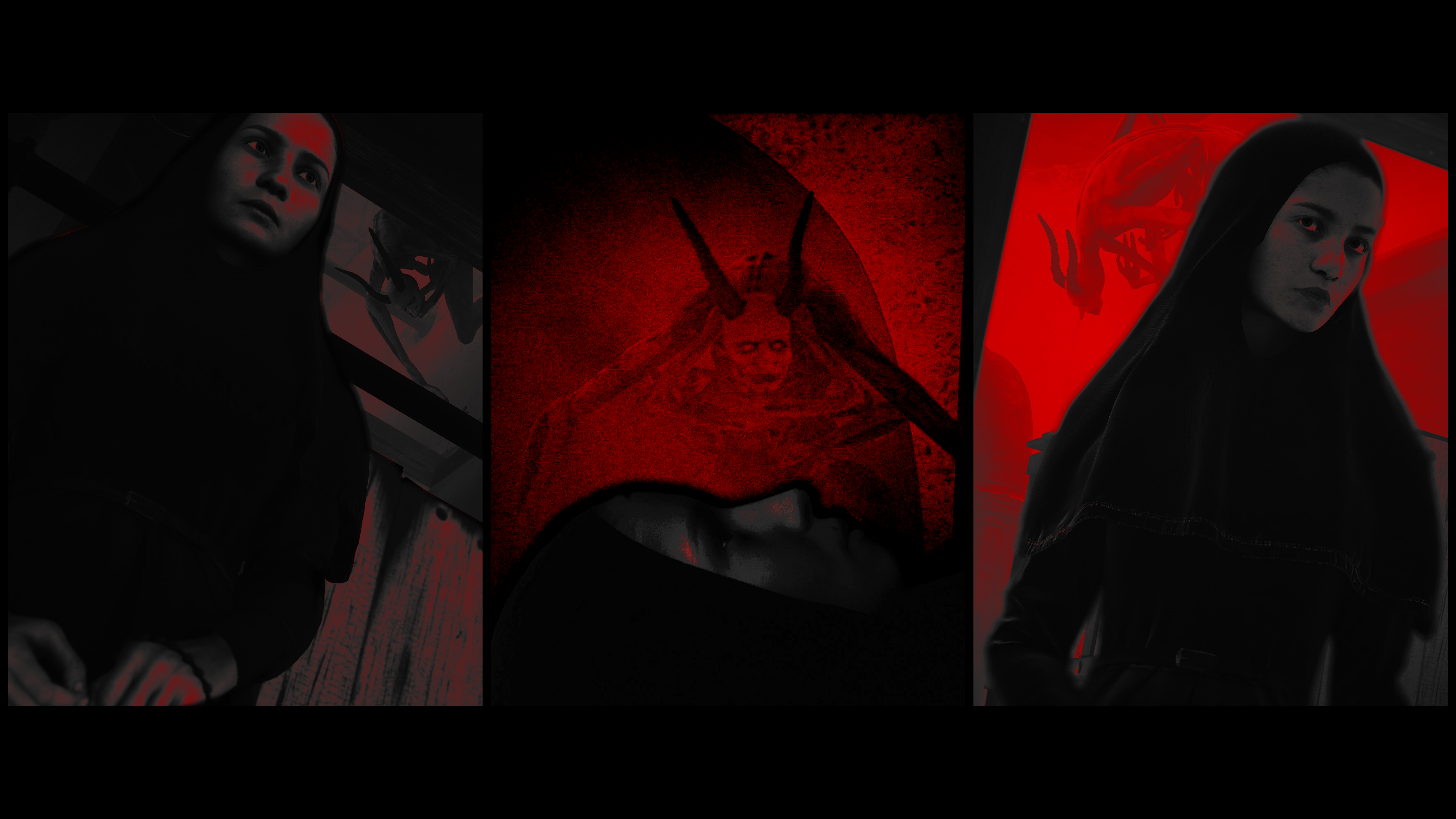 Indika's Enigmatic Devilish Triptych.