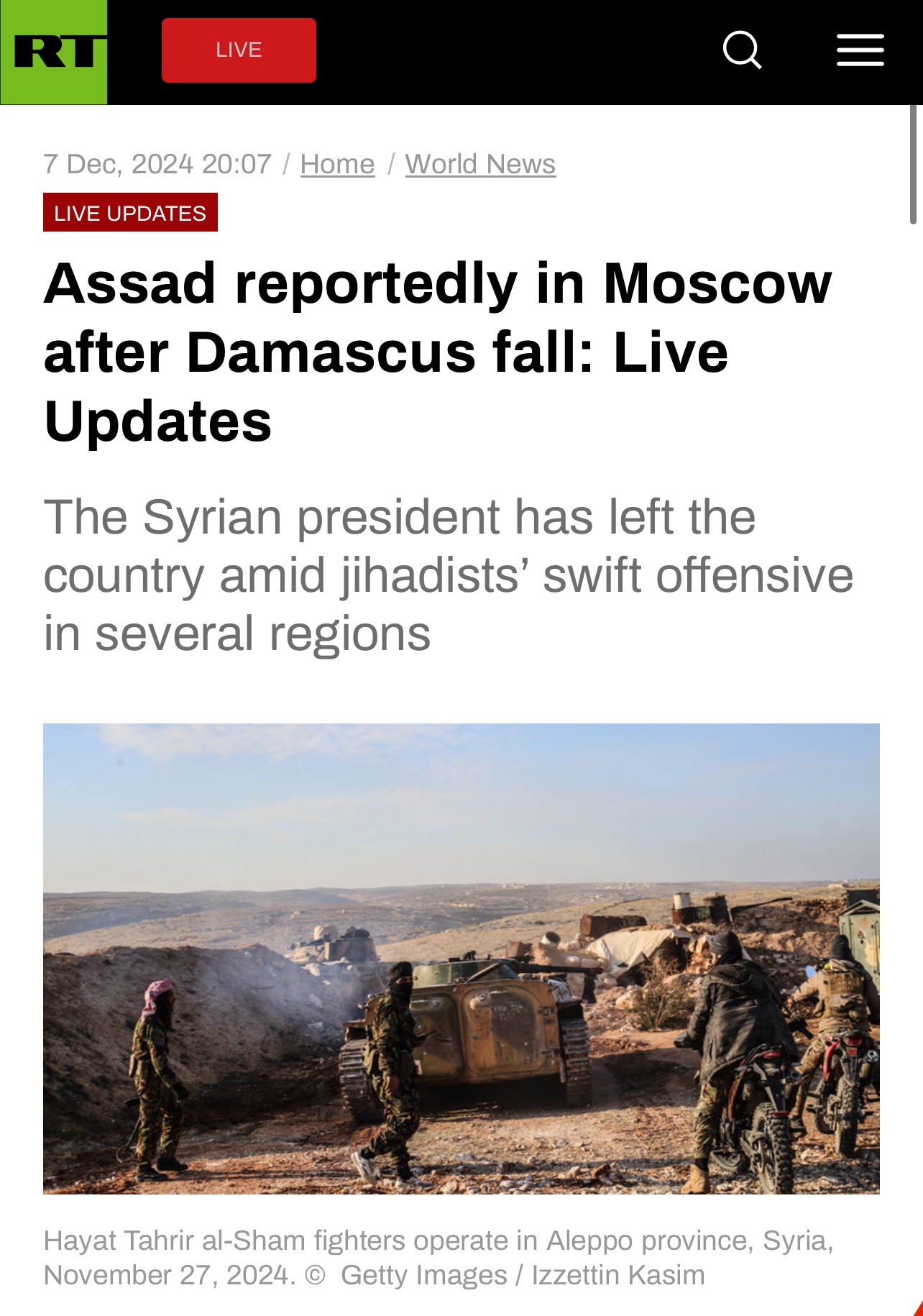 Russian Media Claims He's Still Alive: The Latest Buzz