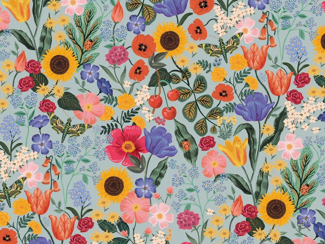 Beautiful designs from Rifle Paper Co Fabrics.