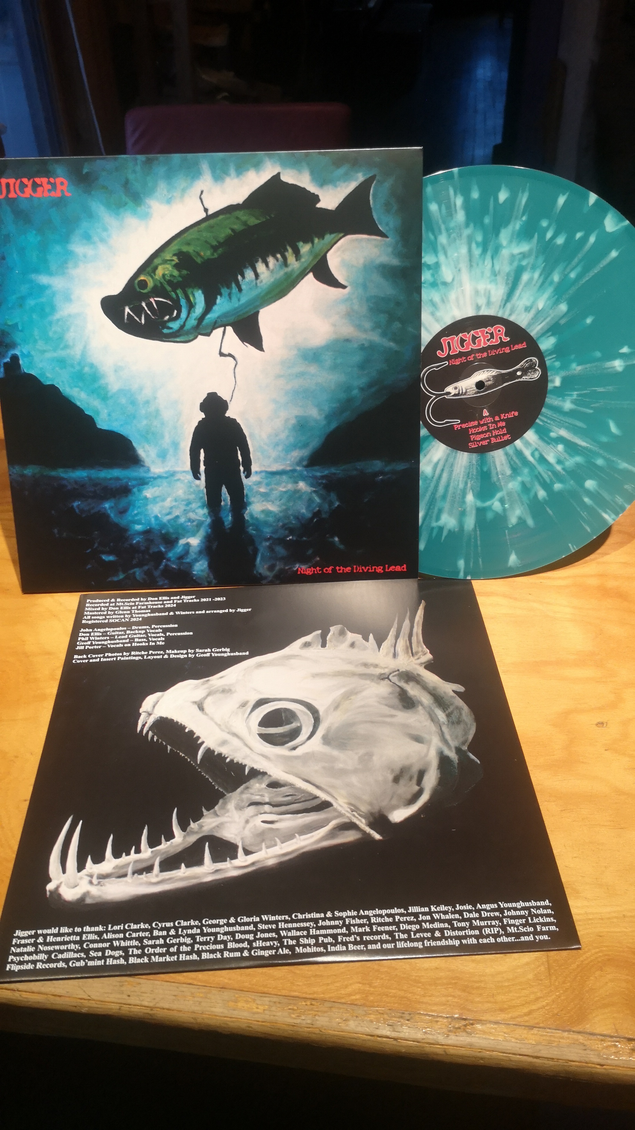 It's My Cake Day and My Band's Album Just Dropped!