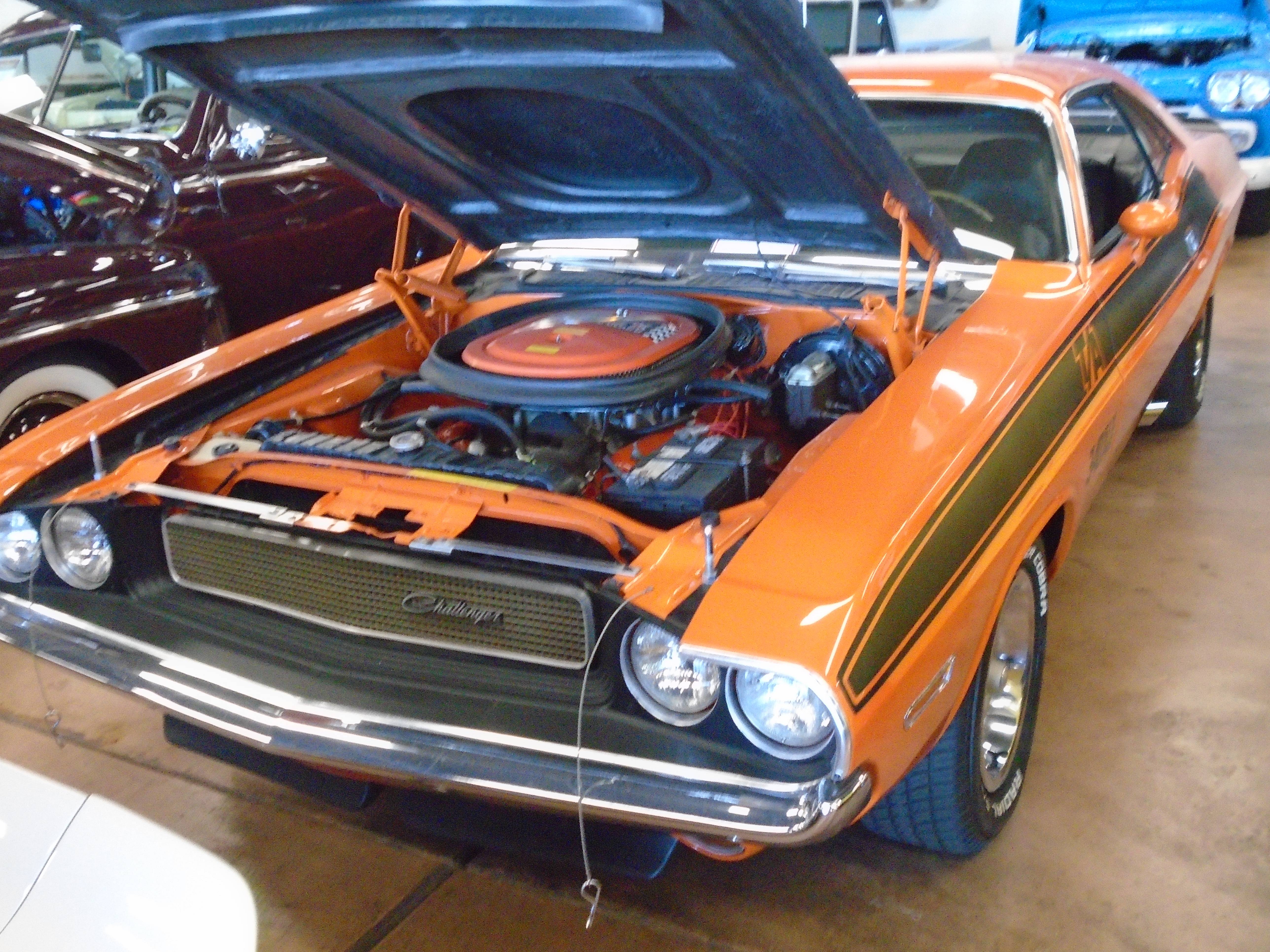 Classic Beauty: The 1970 Dodge Challenger T/A Hardtop