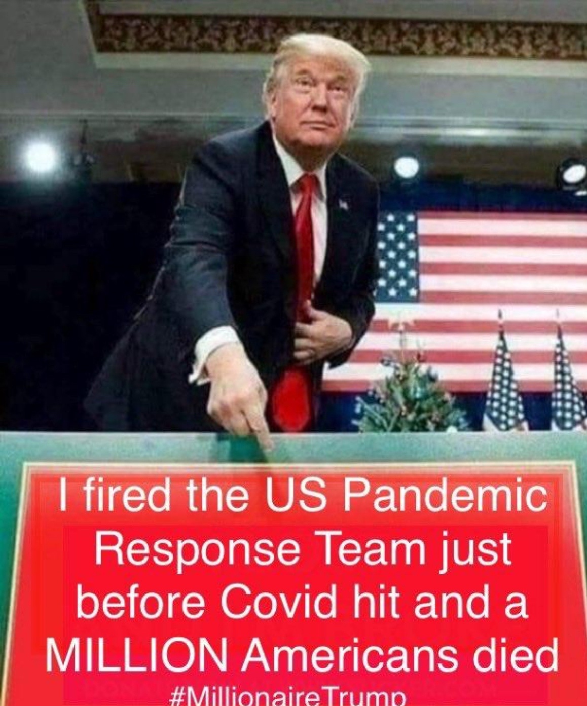 Trump pulls the USA out of the World Health Organization. Brace yourselves for COVID 2.0!