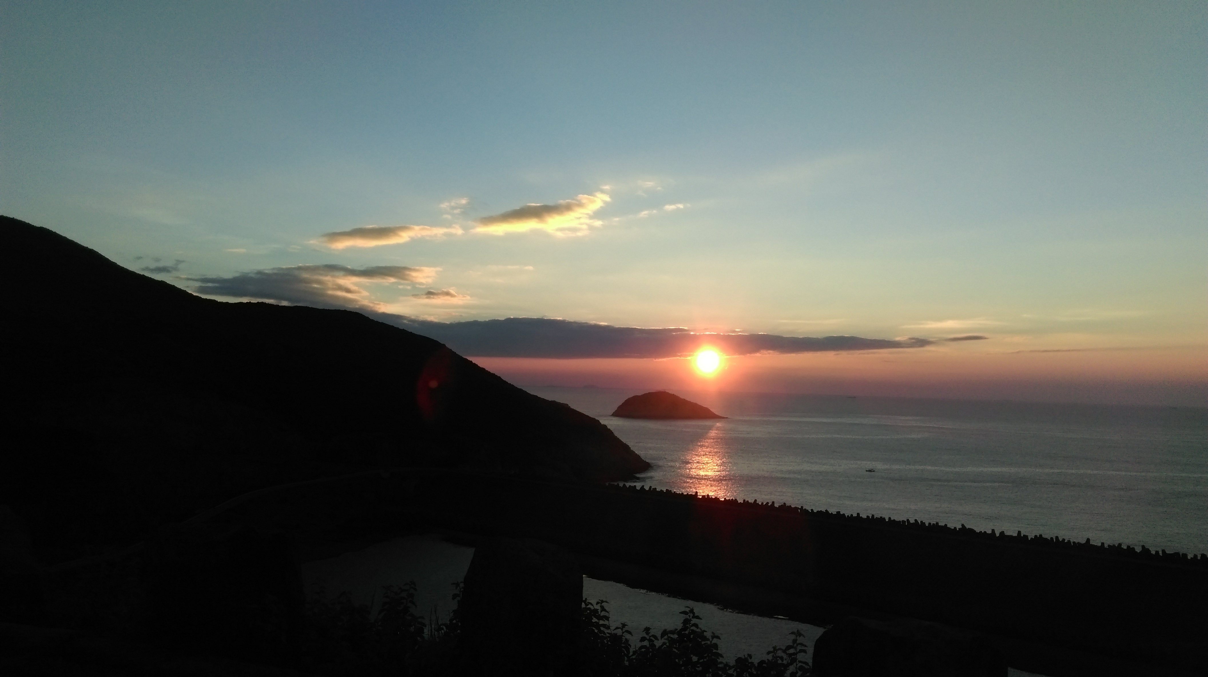 A Beautiful Sunrise to Start the Day