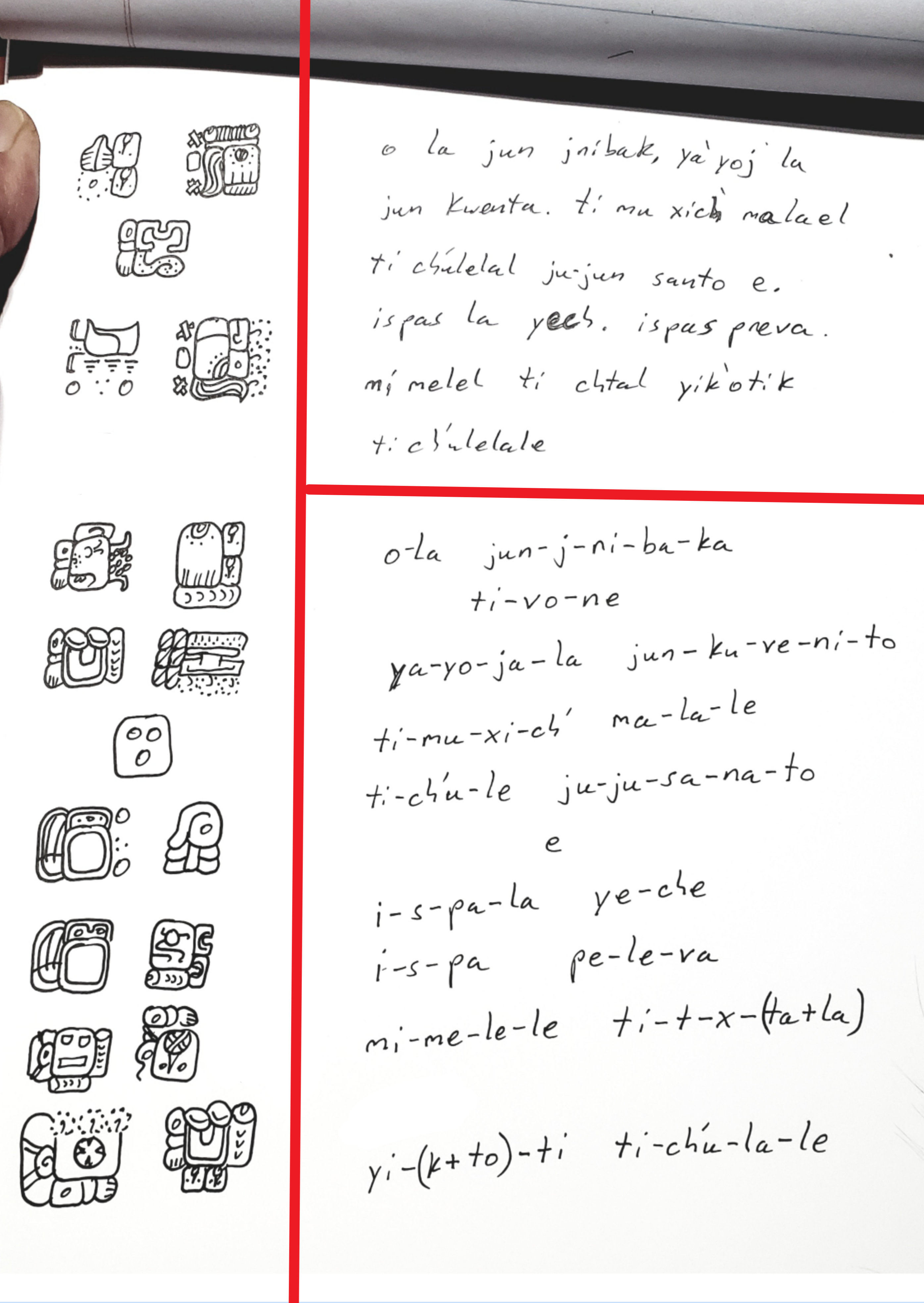 Quotes from 'Respect the Dead': T15 in Tzotzil Maya