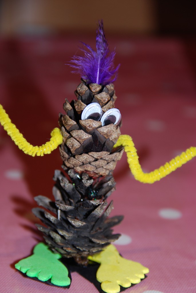 The Art of Pinecones, anyone?