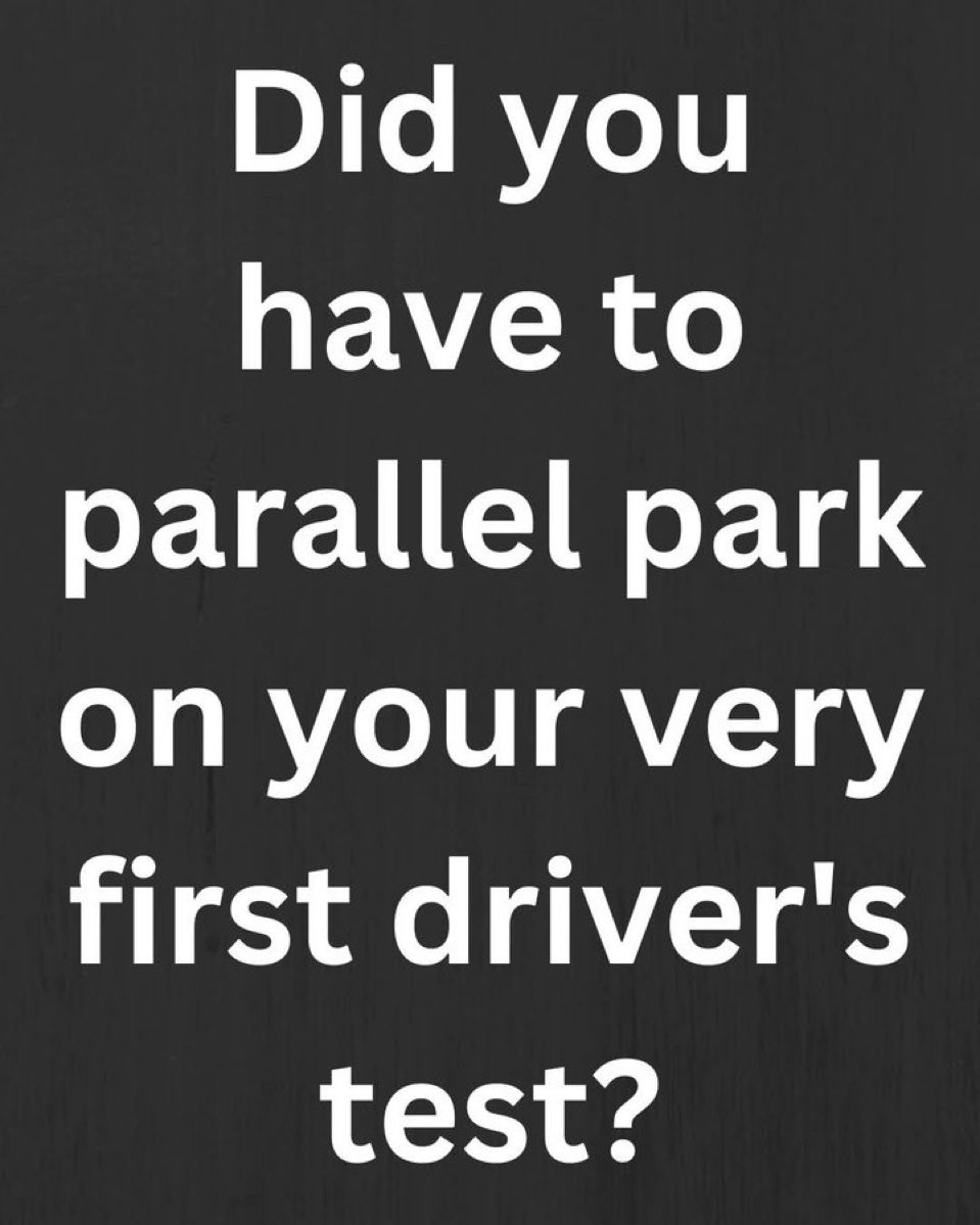 If 'Parking' Means Half My Mom's Car is on the Curb, Then I Nailed It!