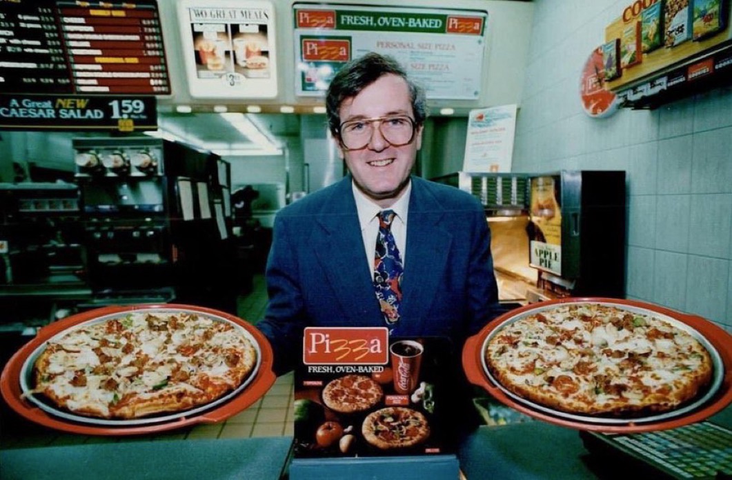 Throwback to 1992: The Legendary McDonald's McPizza