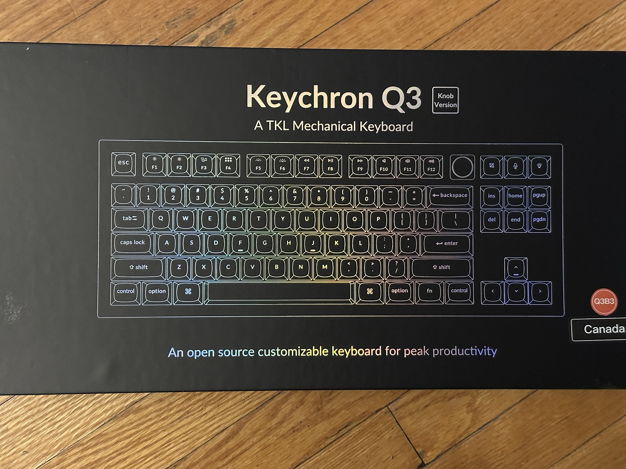 Building My Boyfriend's First Mechanical Keyboard: A Labor of Love