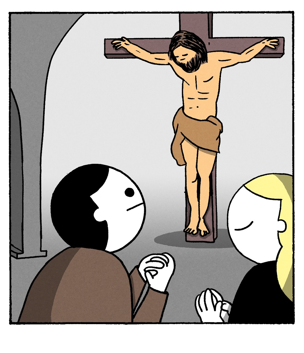 Muscular Jesus: The Ultimate Savior