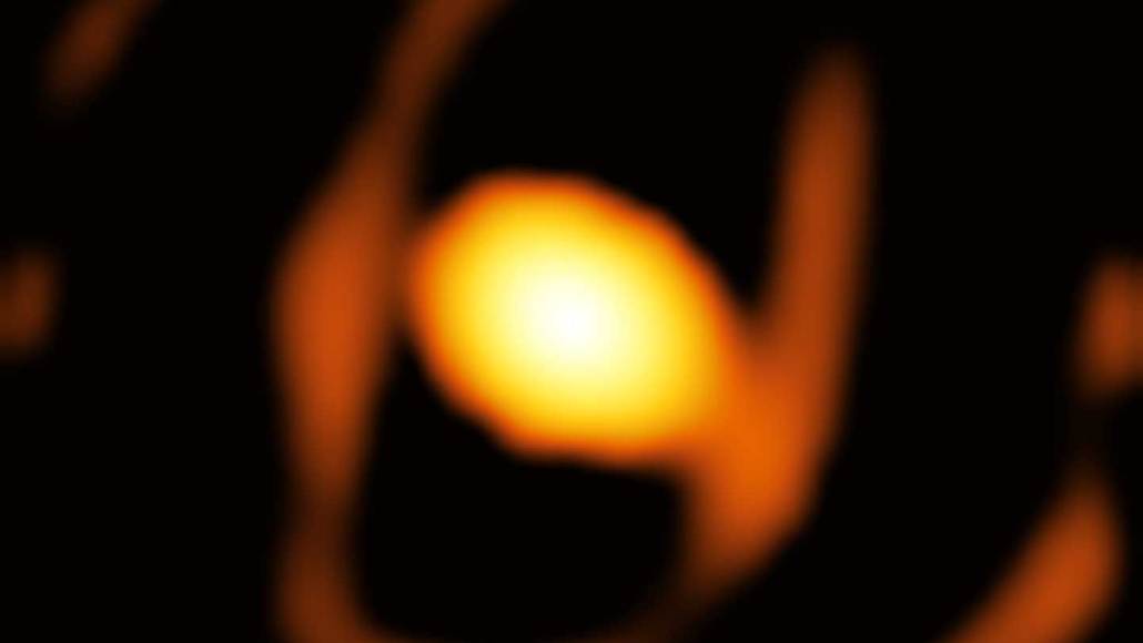 The First Close-Up of a Star Beyond Our Galaxy