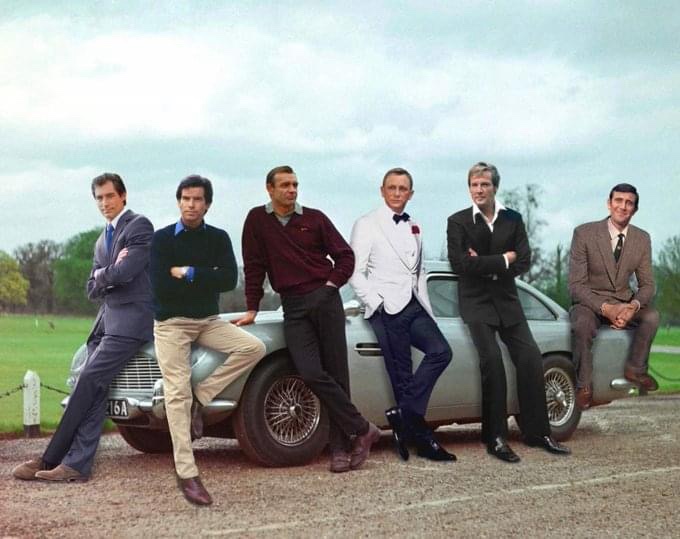 The Unmatched Legacy of James Bond: From Sean Connery to Daniel Craig