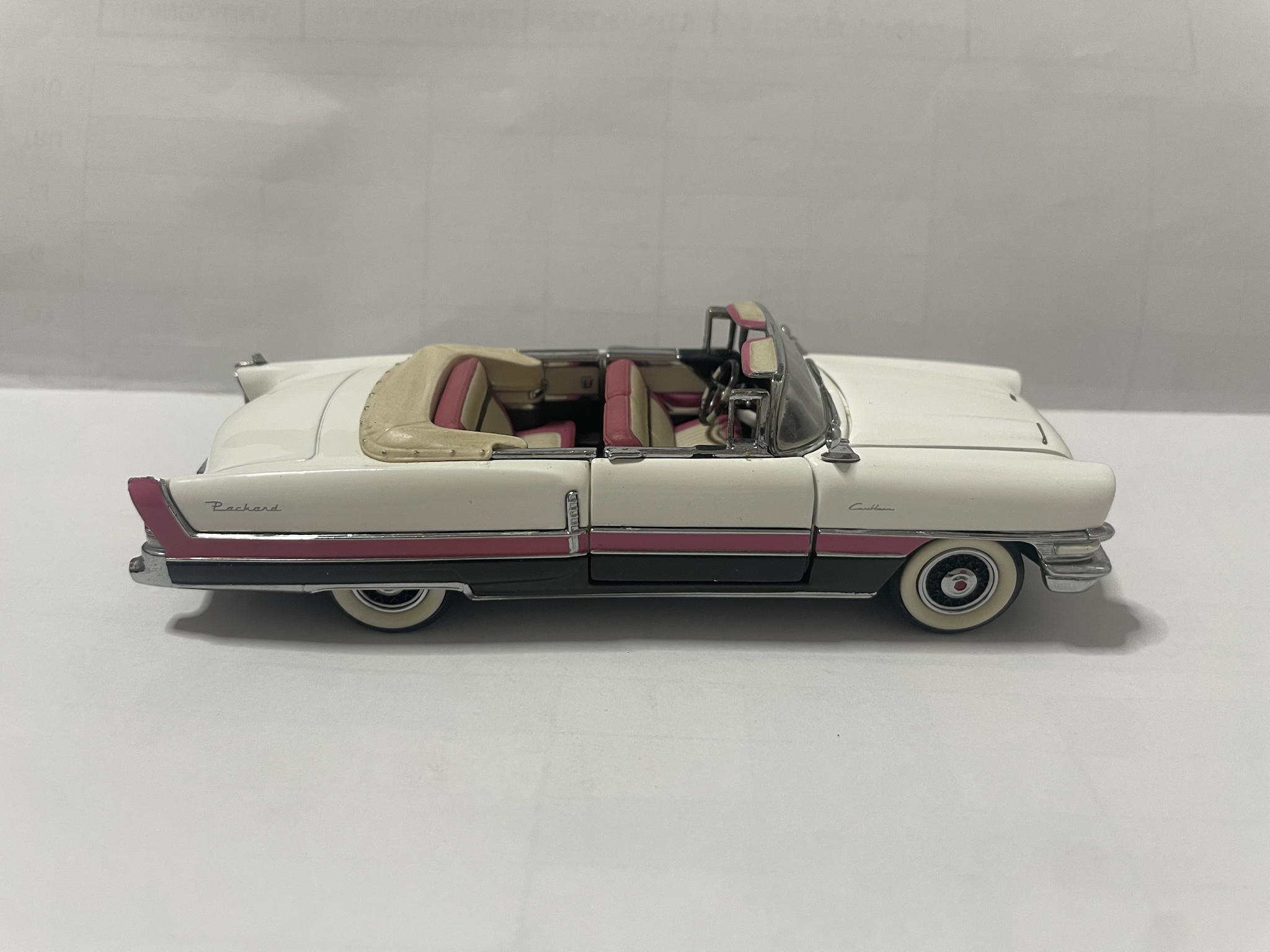 Behold the stunning 1955 Packard Caribbean in 1/43 scale