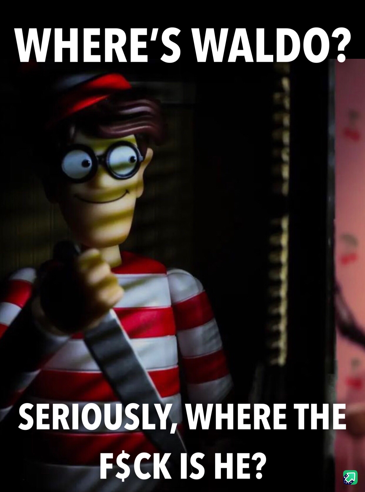 Seriously, where in the world is Waldo hiding now?