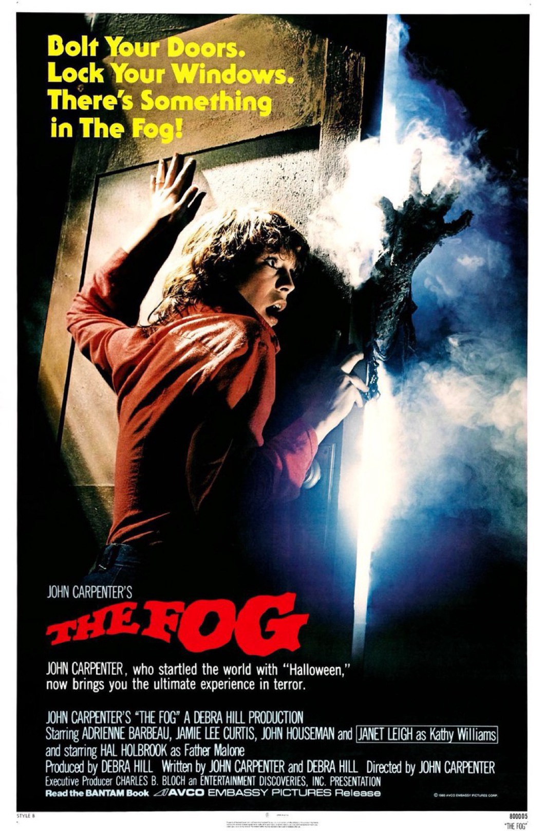 Celebrating 45 years since John Carpenter's iconic 'The Fog' hit theaters on February 8, 1980