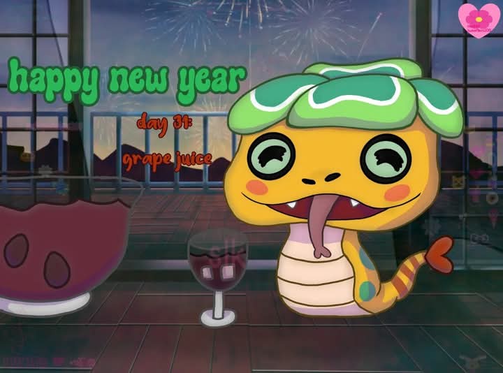 Fruitecember Day 31: Savoring the Sweetness of Grape Juice