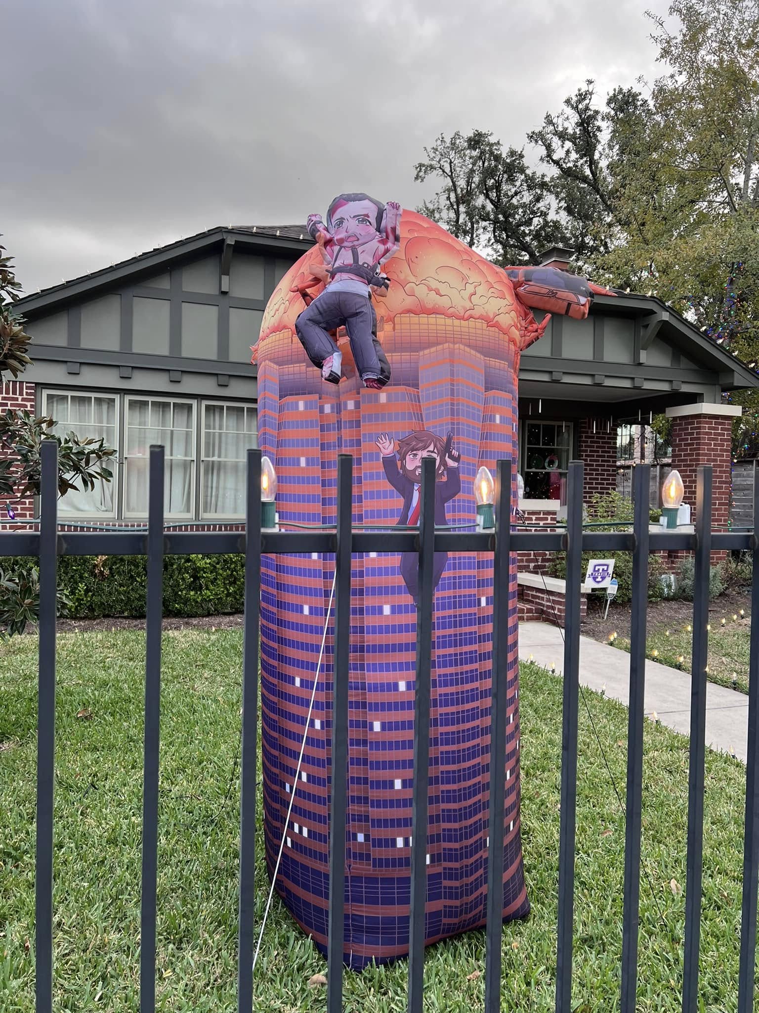 Inflatable Christmas Movie Magic in Your Yard