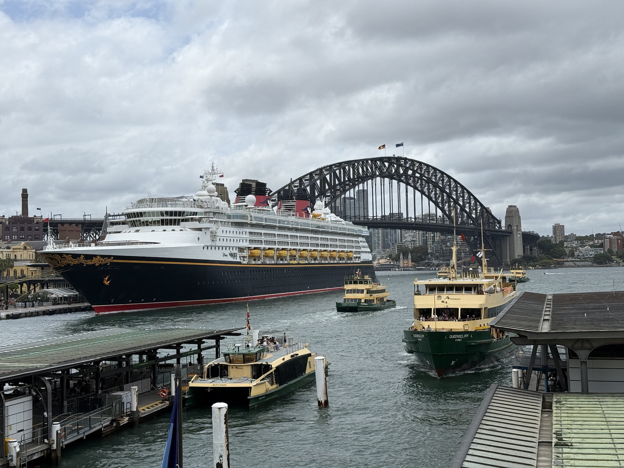 Breathtaking Views of Circular Quay in Sydney