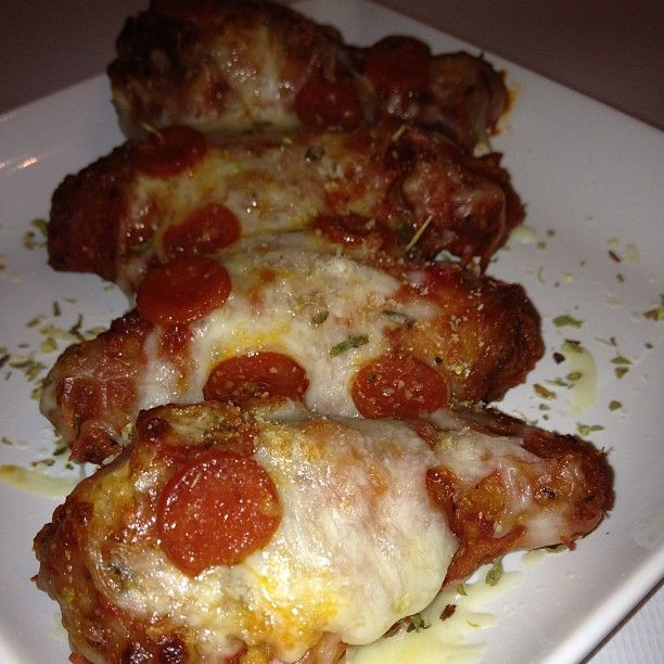 Delicious wings for the win!