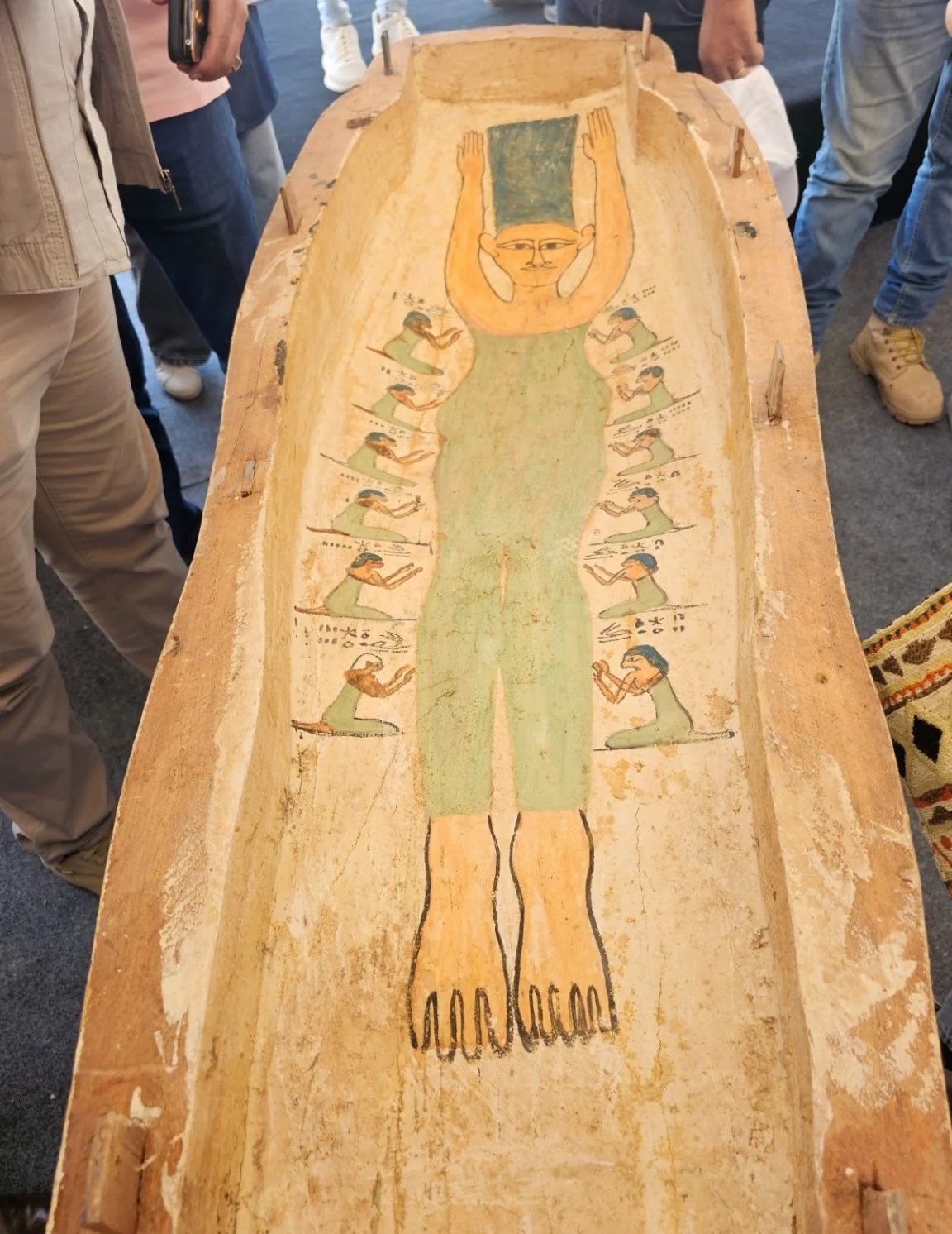 Wait, did Marge really exist in ancient times?