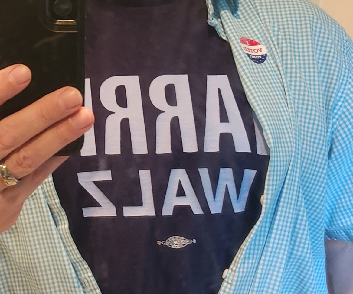 I Voted! Join Me in Making a Difference at the Polls!