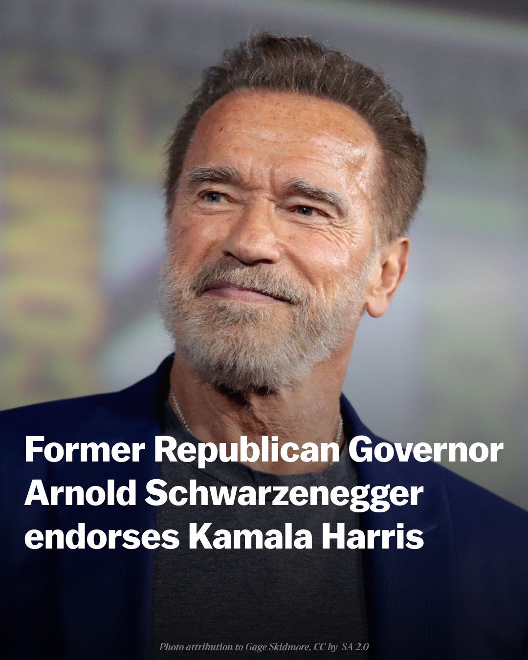Arnold Schwarzenegger Takes on Politics: Get Involved with iwillvote.com and vote.org