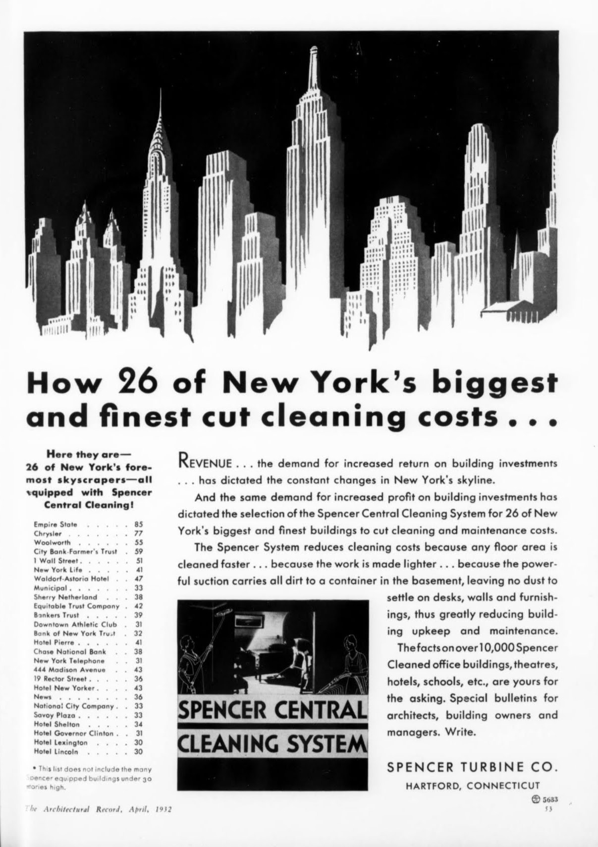 Spencer Central Cleaning Systems takes on New York's skyscrapers!