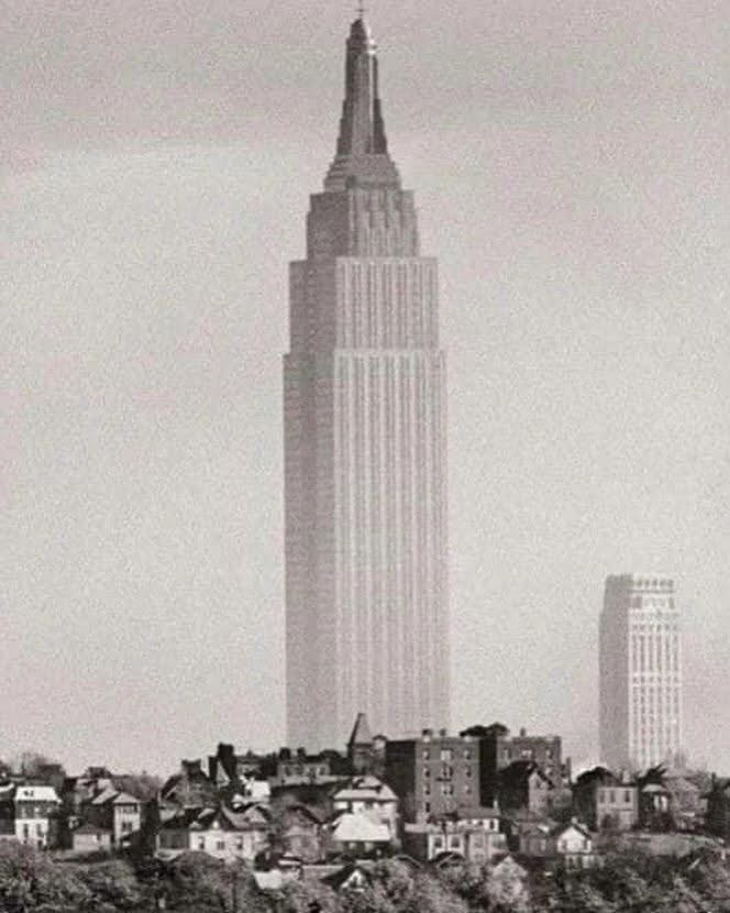 The Empire State Building: A Glimpse Back to 1941