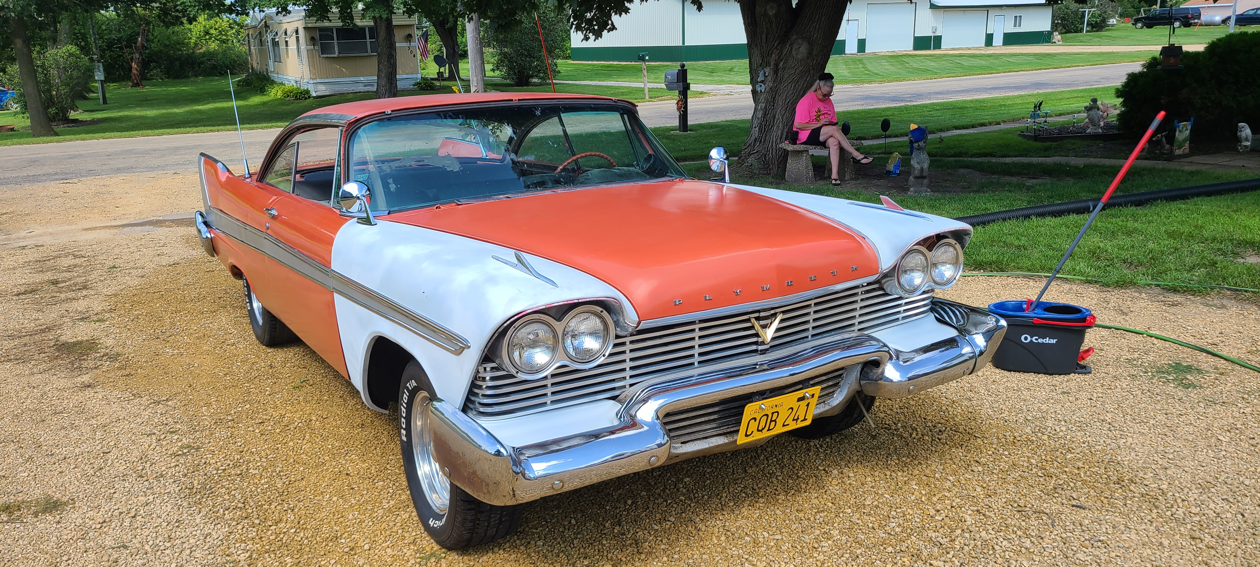 Showcasing My Classic 58 Plymouth: A Vintage Beauty