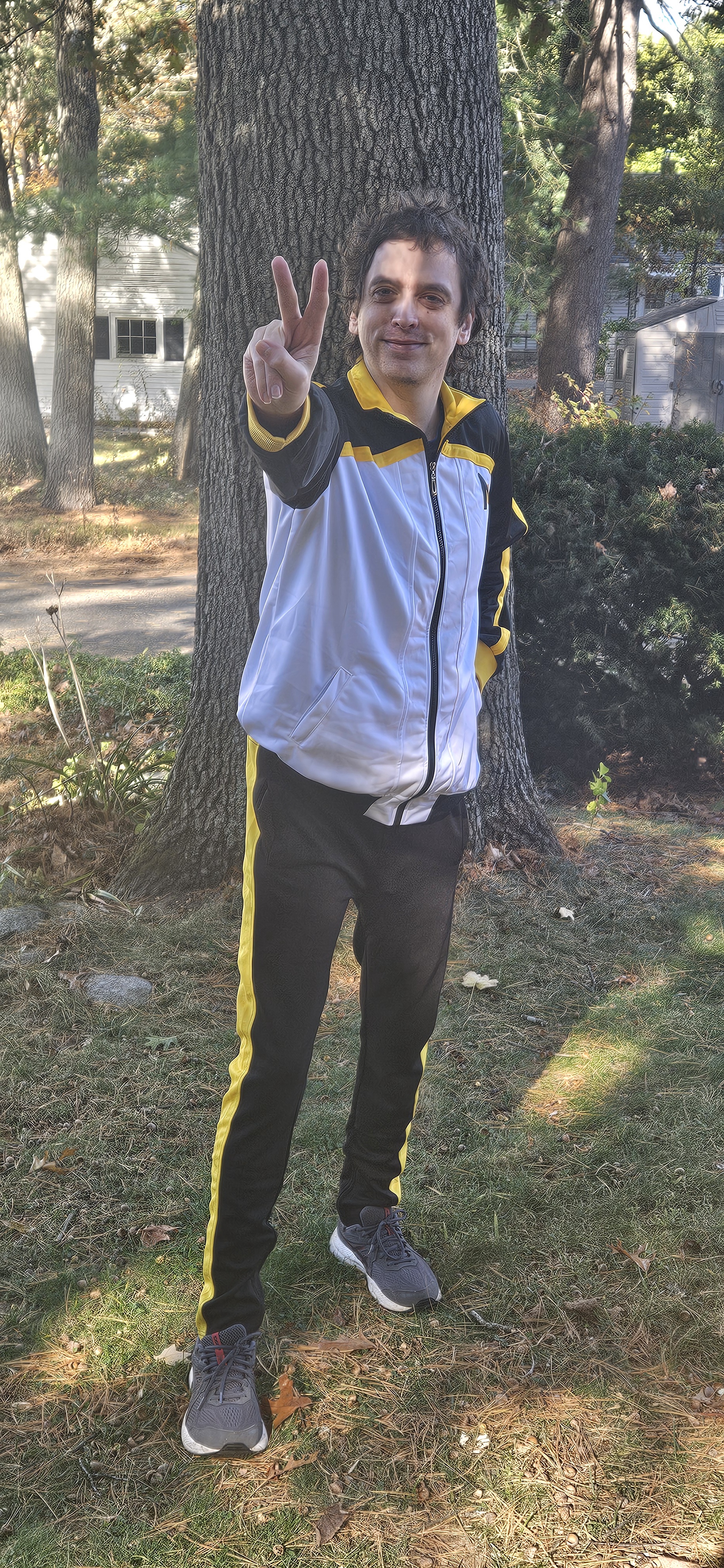 Fingers Crossed: Subaru from Re:Zero's Halloween Adventure
