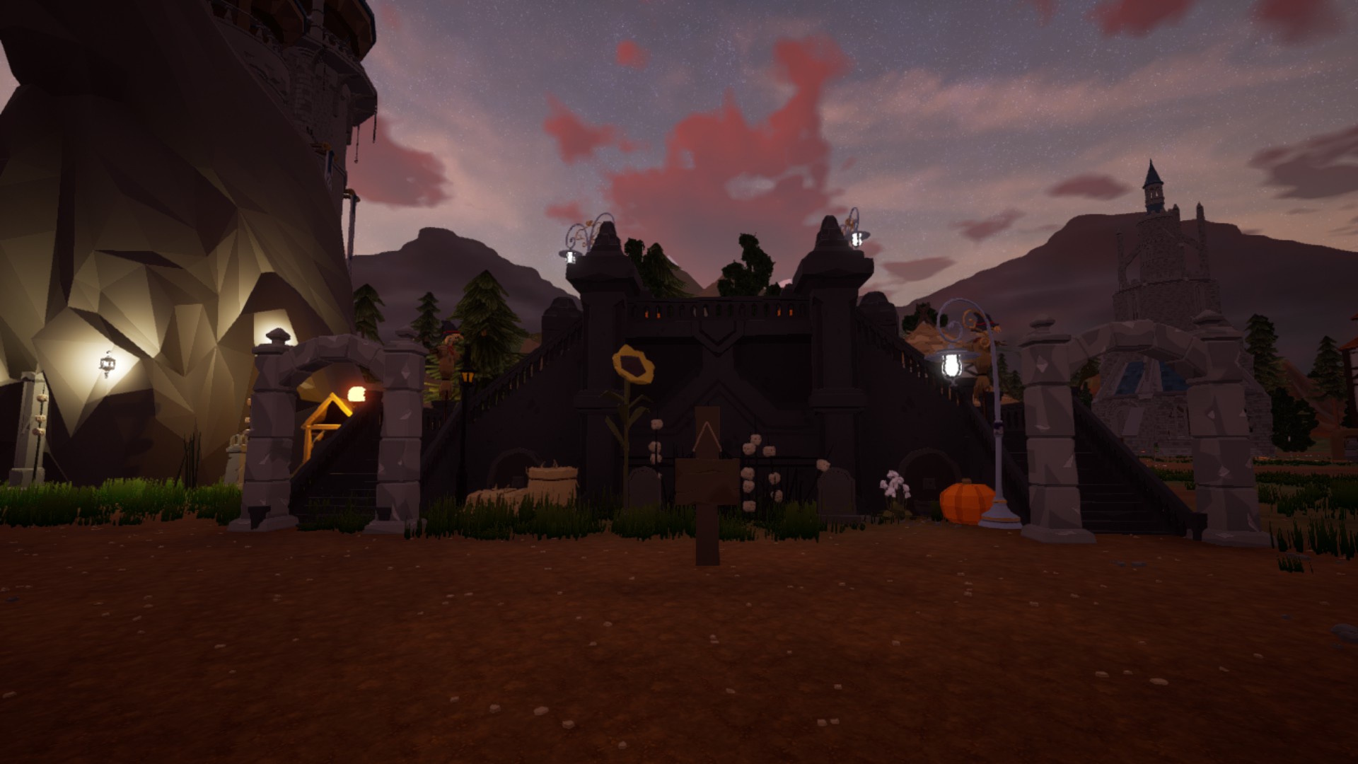Getting into the Halloween spirit!