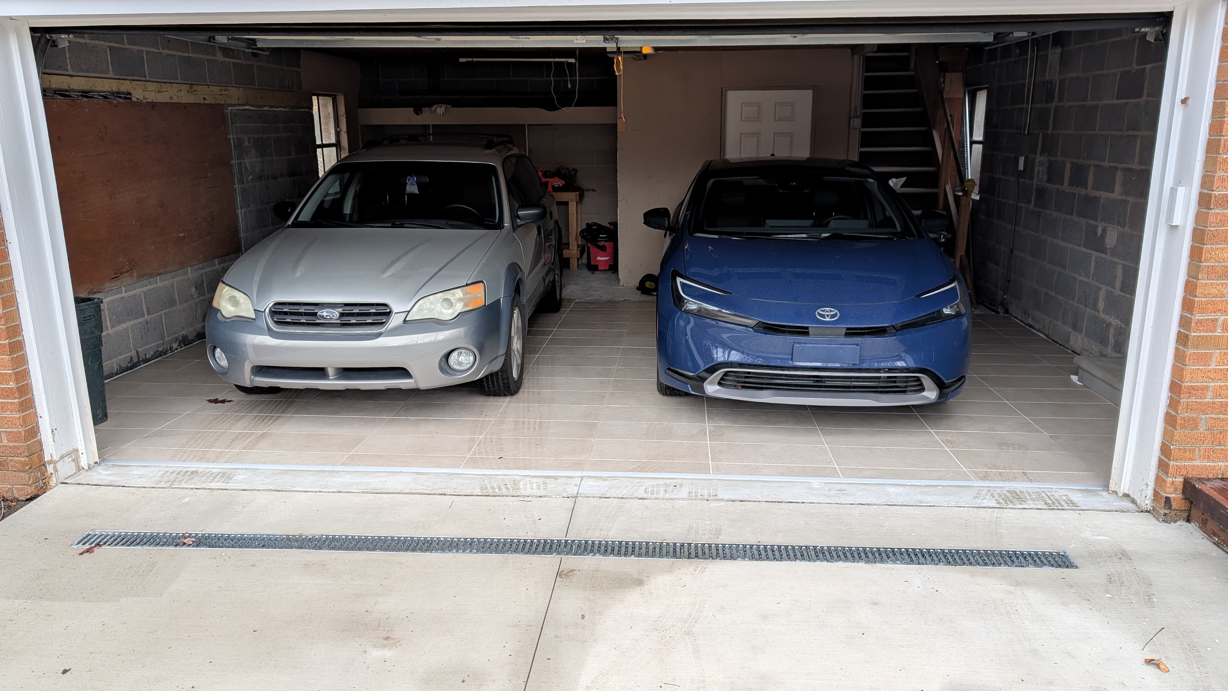 Transforming My Garage Floor with DIY Tiling