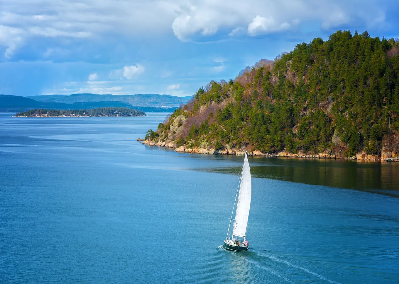 The Stunning Fjord of Oslo